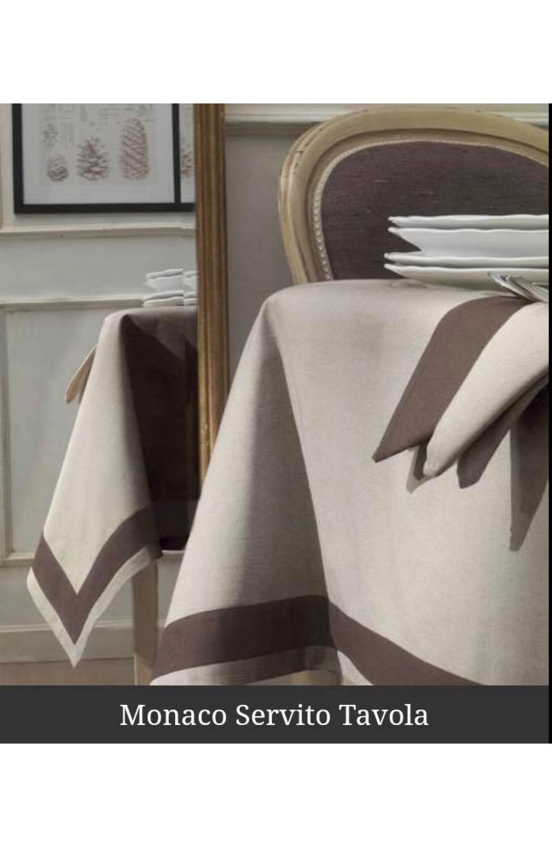 Tovaglie su misura Roma Nord