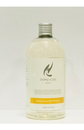 RICARICA LAMPADA 500ML VANIGLIA E PATCHOULY